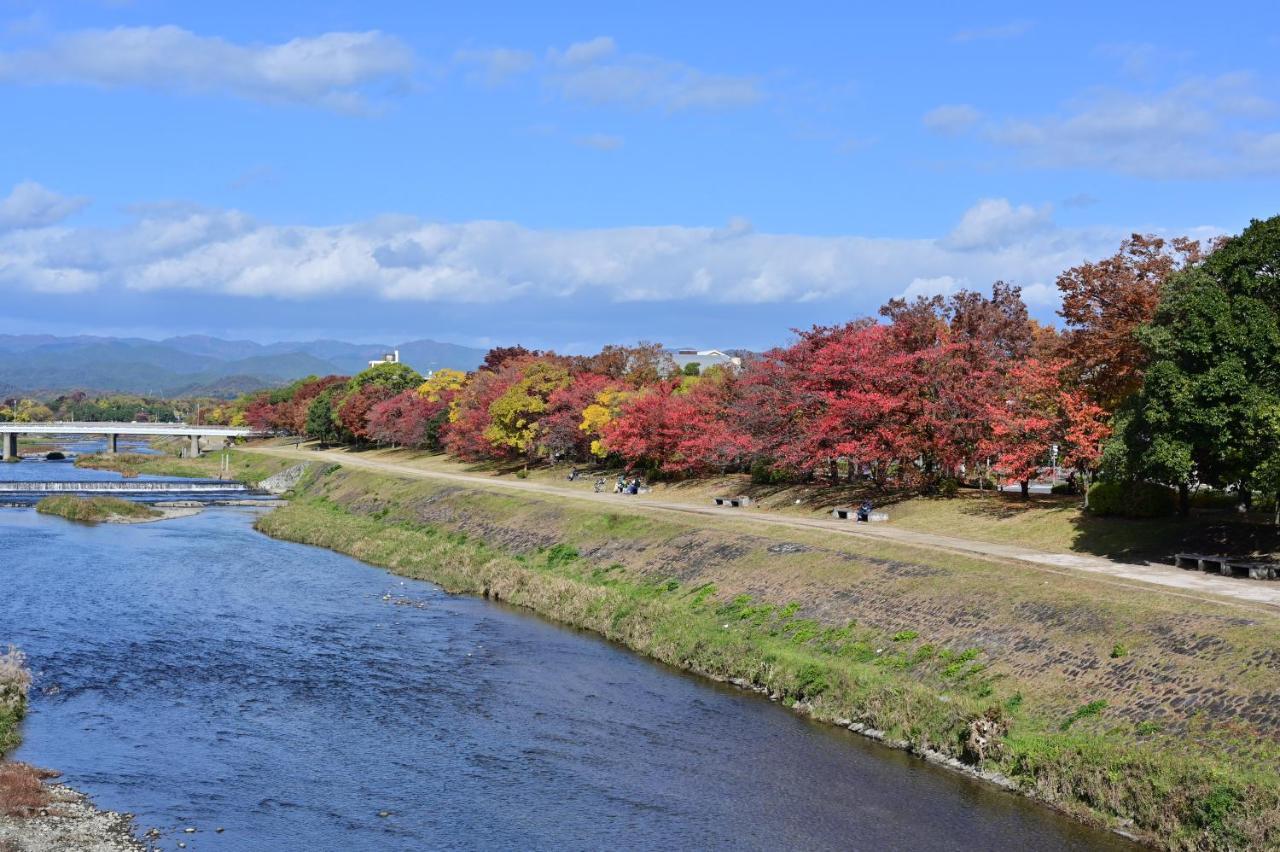 鴨川 栄の屋 Kamo River Machiya Halo House 교토 외부 사진