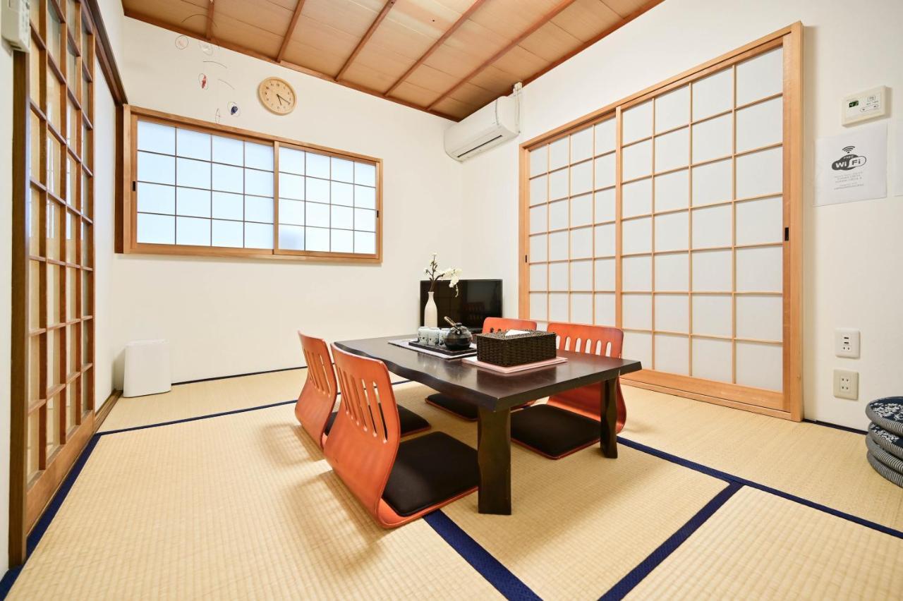 鴨川 栄の屋 Kamo River Machiya Halo House 교토 외부 사진