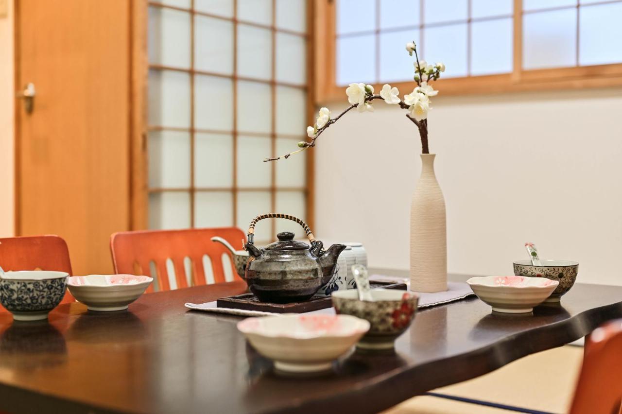 鴨川 栄の屋 Kamo River Machiya Halo House 교토 외부 사진