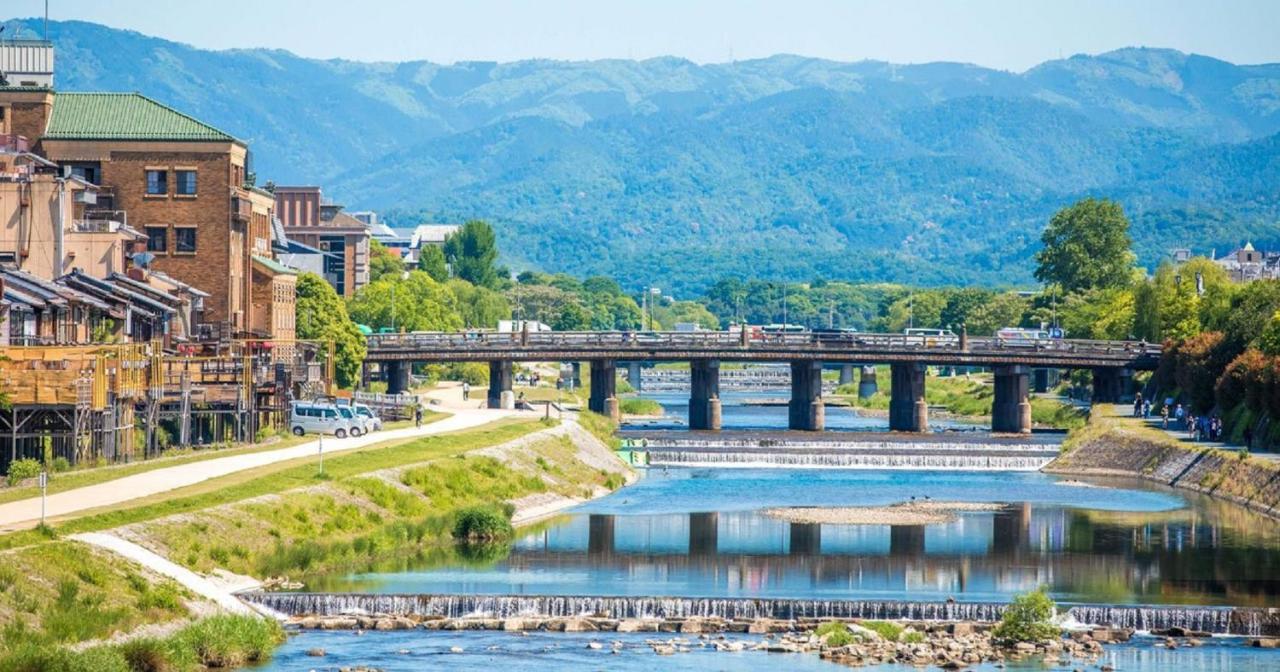 鴨川 栄の屋 Kamo River Machiya Halo House 교토 외부 사진