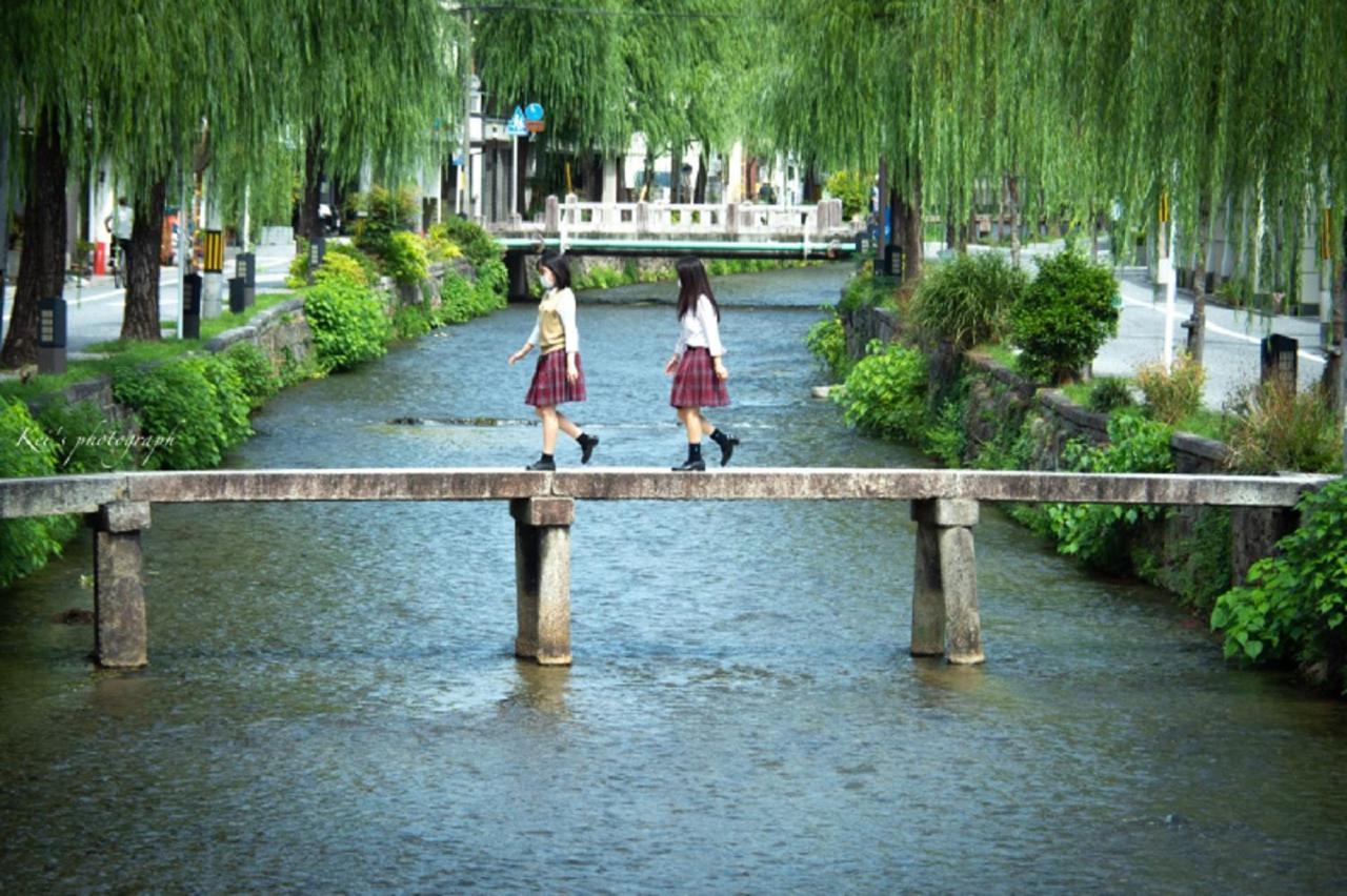 鴨川 栄の屋 Kamo River Machiya Halo House 교토 외부 사진